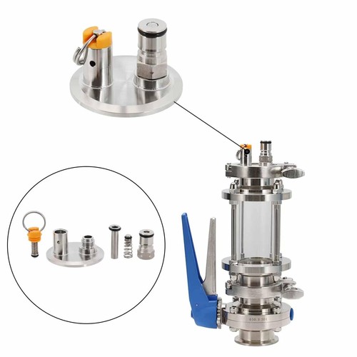 Clamp end cap with prv - cap,