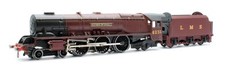 HORNBY DUBLO 'OO' GAUGE LMS MAROON 4-6-2 DUCHESS OF ATHOLL 6231 STEAM LOCOMOTIVE