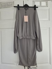 Womens Tall Ribbed Crop Top