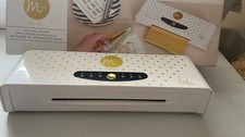 Heidi Swapp Minc Foil Transfer Machine used a few times