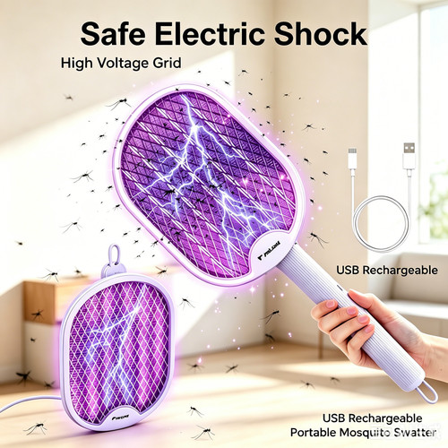 Fly swatter zapper - fly,