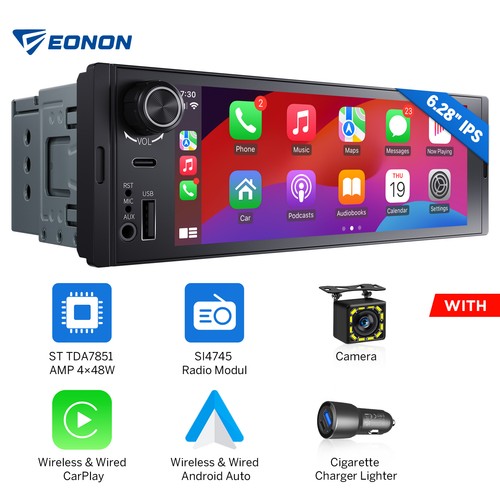 Ips touchscreen wireless - 6.28",