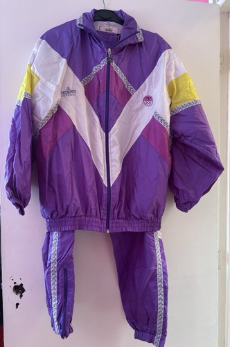 Vintage shell suit - suit, olympus
