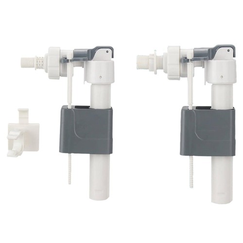 Hidden filling valve for the - filling,