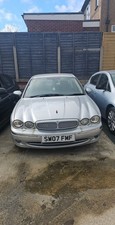2007 Jaguar X type 2.5L Front