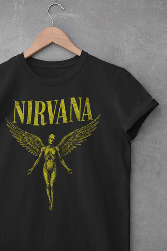 Utero black shirt - in,