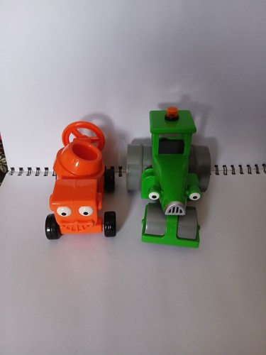Bob the builder rolly and - bob, builder,