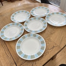 6x 1960’s JAJ Pyrex