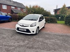 Toyota aygo automatic petrol 20£ road tax Hpi Clear