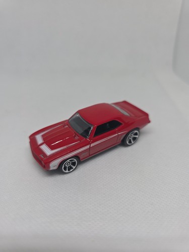 Hot wheels copo camaro - '69,
