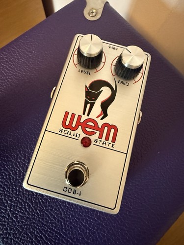 Wem ccb overdrive boost - wem, ccb-1