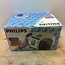 Philips AZ1102 CD / Cassette /