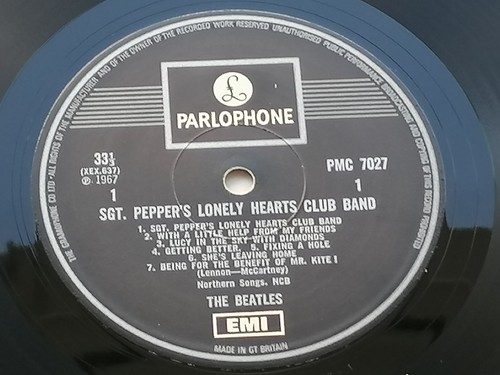 The beatles sgt peppers - ,