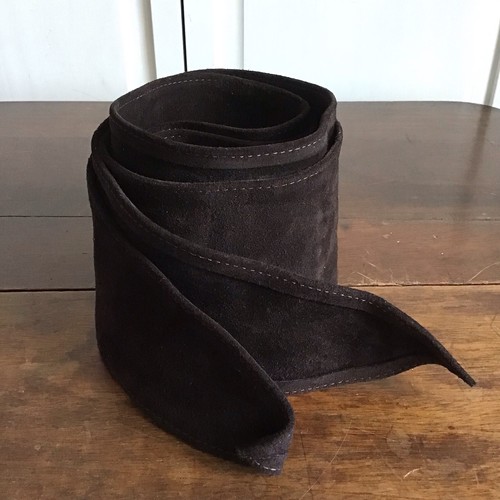 Owen barry belt suede dark - owen,