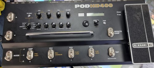 Line pod 400 with adaptor - pod,