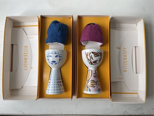 Ritzenhoff friends egg cups - ritzenhoff,