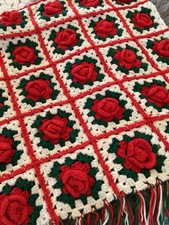Vintage Handmade Crochet Knit