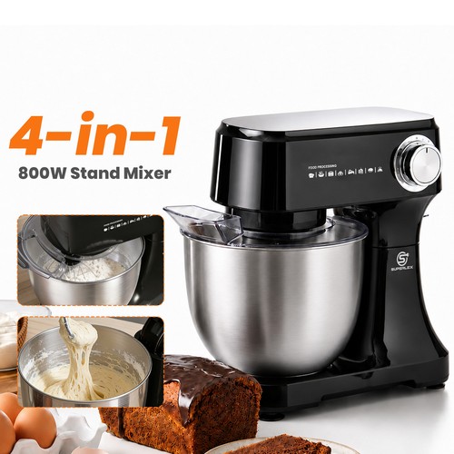 Superlex stand mixer - stand, electric