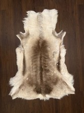 Norway Reindeer Fur Genuine