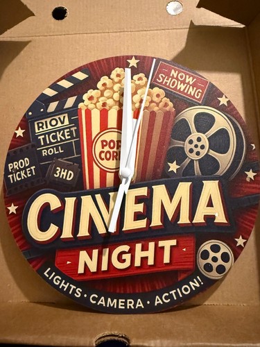 Cinema metal wall - 20cm, x