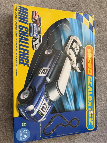 Micro scalextric mini - micro,