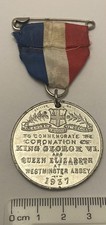 1937 Coronation Medal, George