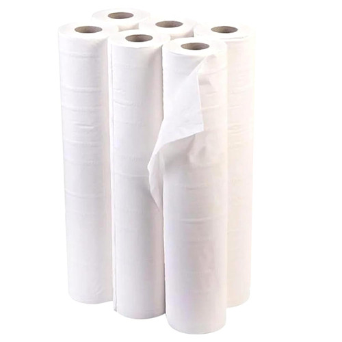 Paper roll 40m white - x,