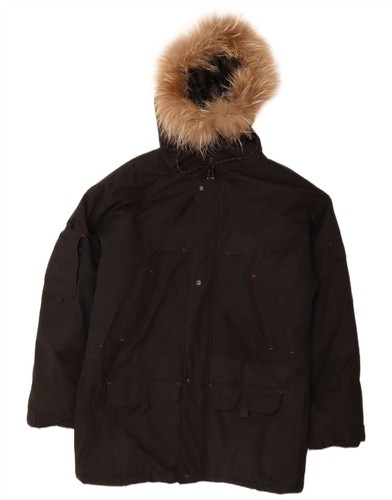 Vintage mens hooded parka - mens,