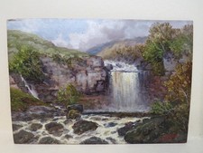 Welsh Wales Landscape Oil