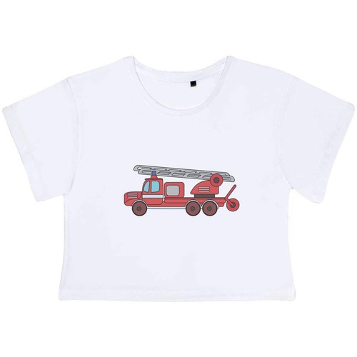 Red fire truck - 'red,
