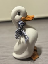 Vintage Ceramic Goose Figurine