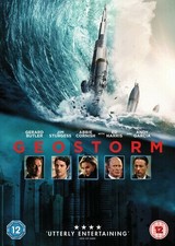 Geostorm DVD (2018) NEW