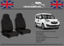 Seat Covers For Vauxhall Combo