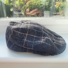 VINTAGE Flat Cap Grey Medium