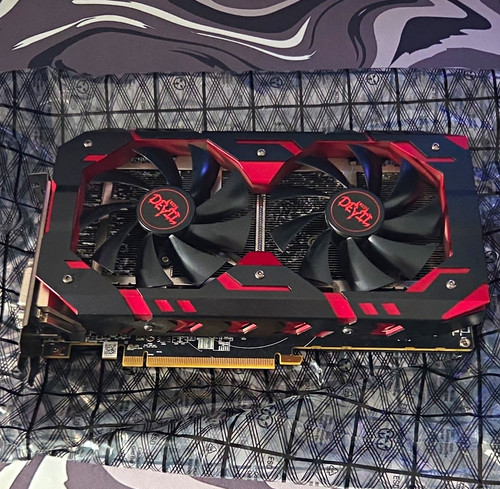 Powercolor red devil rx580 - devil, 8gb