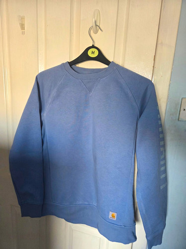 Carhartt womans blue fleece - carhartt,