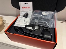 Sena 20S  Motorcycle Bluetooth Headset Communication System - Black