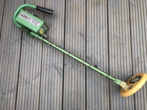 Vintage garrett s metal - garrett,