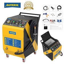 Dry Ice Blasting Machine Hts708 Engine Carbon Portable Dry Ice Cleaning Machines