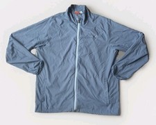 PUMA GOLF WIND CELL LIGHTWEIGHT JACKET Full Zip Top Sports Coat Mens Size Large