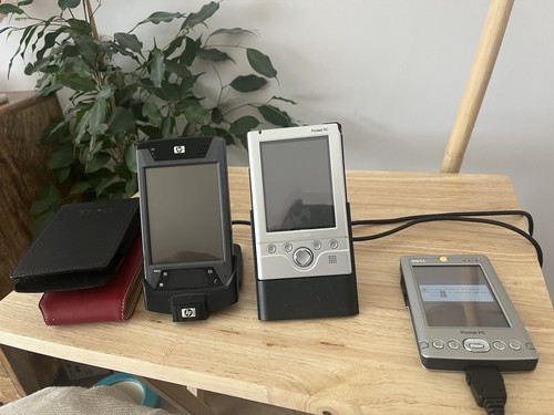 Vintage pocket pda bundle - vintage,