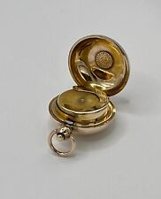 18ct Fine Rolled Gold Antique Sovereign Holder