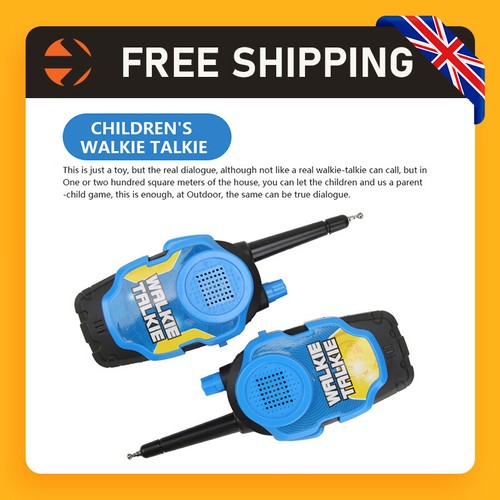 Children walkie talkies pcs - 2,
