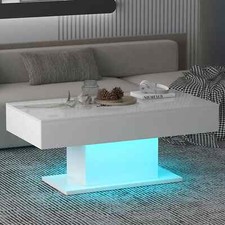High Gloss Coffee Table with