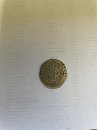 1988 gibraltar 20p - 1988, twenty