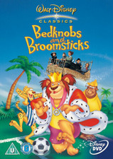 Bedknobs And Broomsticks DVD