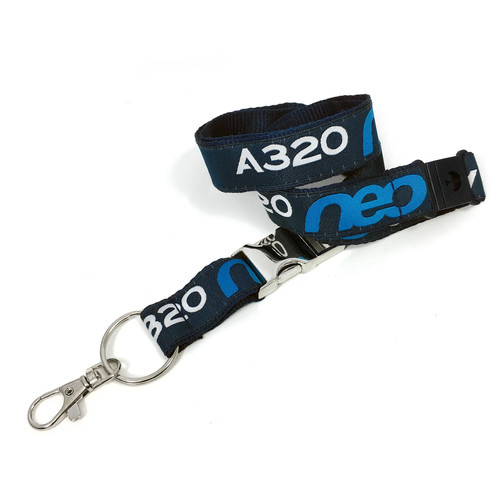 Airbus a320 neo woven lanyard - neo,