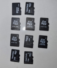 10 x 2gb  Job Lot, Bulk, Micro