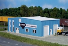 H0 Gauge - Construction Kit Commercial Enterprise Diamond - 18 New