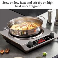 Stainless Steel 5000W